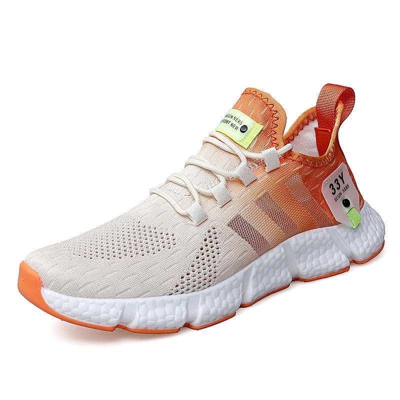High-quality large-size men s sneakers summer mesh fly-woven running shoes couple casual breathable sneakers 36
High-quality large-size men s sneakers summer mesh fly-woven running shoes couple casual breathable sneakers 36