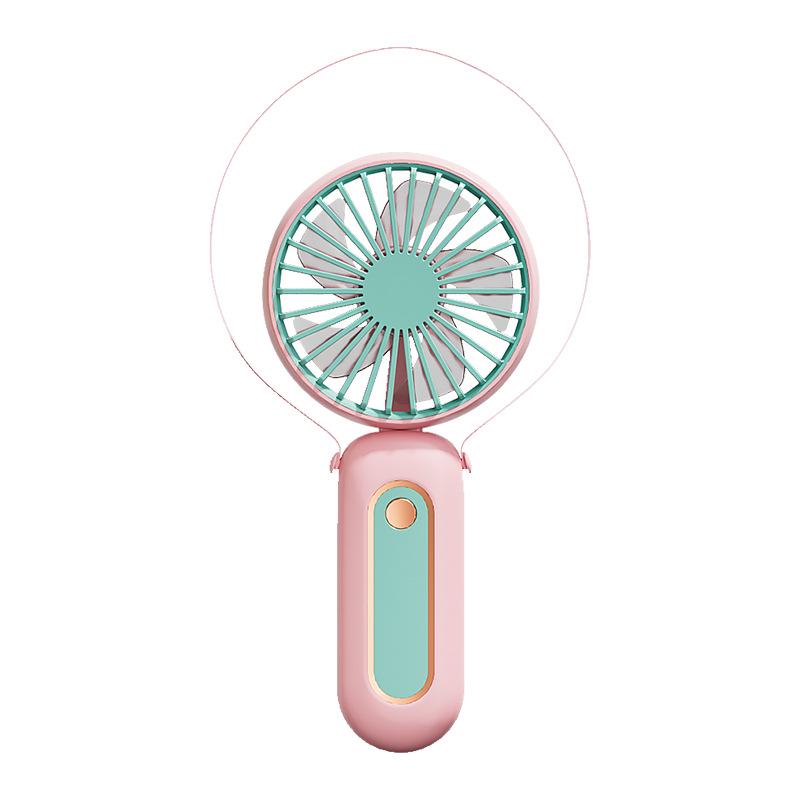 Portable 6-Speed Neck-Hanging Mini Fan: USB Rechargeable, Long Battery, Low Noise, Strong Wind for Outdoor Use 8.9*3.1*19.3cm
Portable 6-Speed Neck-Hanging Mini Fan: USB Rechargeable, Long Battery, Low Noise, Strong Wind for Outdoor Use 8.9*3.1*19.3cm