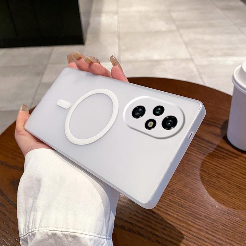 For Honor 200 Pro 5G Magnetic Case Precise Cutouts Matte PC Phone Cover E
For Honor 200 Pro 5G Magnetic Case Precise Cutouts Matte PC Phone Cover E