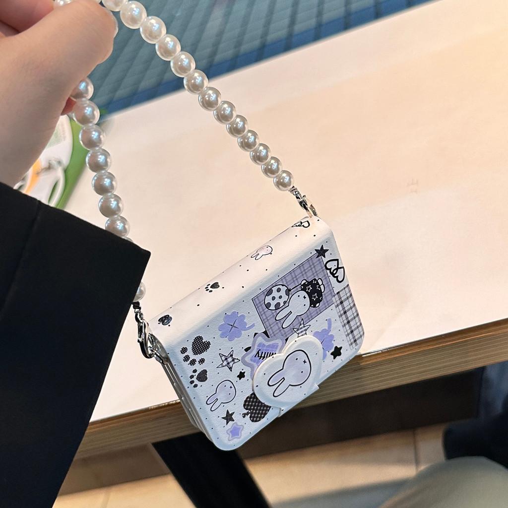 Cute Flip Case For Samsung Galaxy Z Flip 6 Zflip5/Xiaomi Mix Flip/Oppo Find N3 N2 Flip Cartoon Rabbit Leather Funda Case For Xiaomi Mix Flip
Cute Flip Case For Samsung Galaxy Z Flip 6 Zflip5/Xiaomi Mix Flip/Oppo Find N3 N2 Flip Cartoon Rabbit Leather Funda Case For Xiaomi Mix Flip