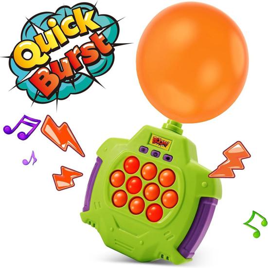 Quick Push Bubble Toy Игра для выдувания воздушных шаров Перезаряжаемая образовательная портативная игровая консоль Снятие стресса Дети бьют крота Сенсорная игрушка-непоседа A
Quick Push Bubble Toy Игра для выдувания воздушных шаров Перезаряжаемая образовательная портативная игровая консоль Снятие стресса Дети бьют крота Сенсорная игрушка-непоседа A