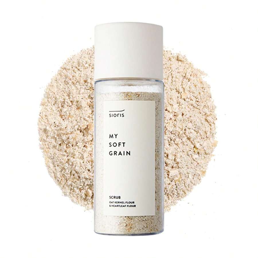 sioris My Soft Grain Scrub 45g Organic Oat Meal Powder Eliminate Impurities And Dirt From The Pores, Without Irritating The Skin, Korean Skincare
sioris My Soft Grain Scrub 45g Organic Oat Meal Powder Eliminate Impurities And Dirt From The Pores, Without Irritating The Skin, Korean Skincare