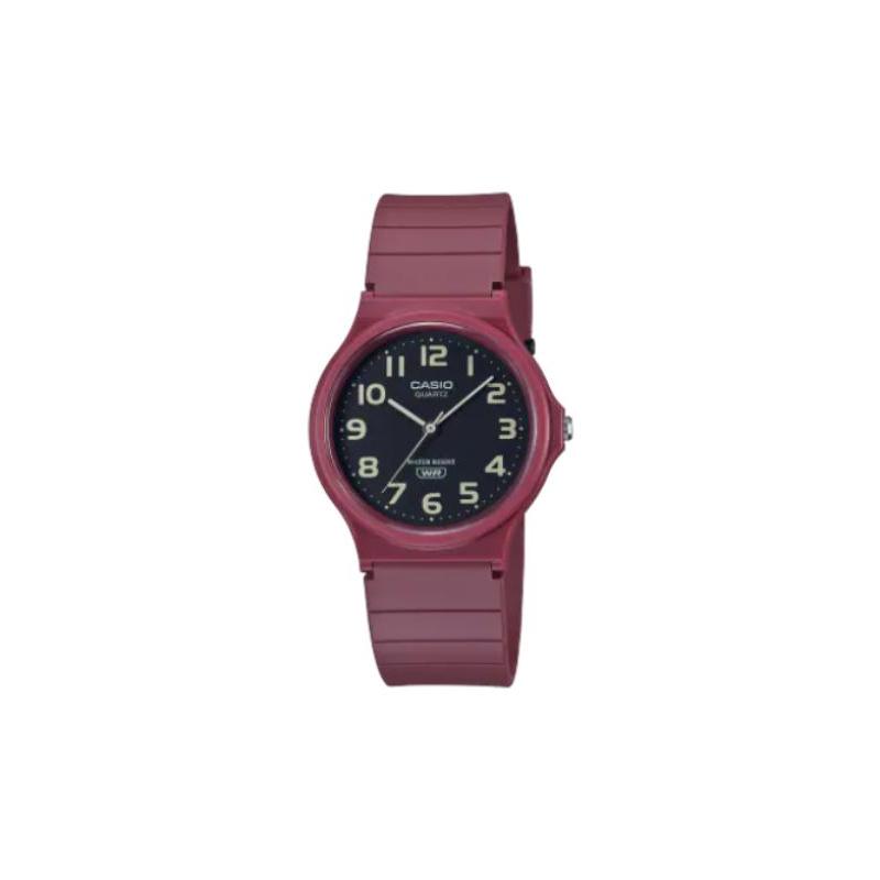 Casio STANDARD series, life waterproof, fashion trend, quartz movement, resin strap, Japanese and Korean watch, same style for men and MQ-24UC-4BJF чорний
Casio STANDARD series, life waterproof, fashion trend, quartz movement, resin strap, Japanese and Korean watch, same style for men and MQ-24UC-4BJF чорний