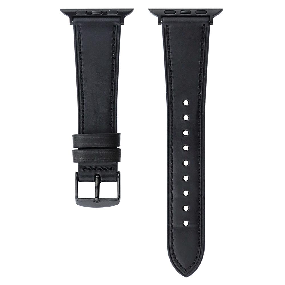 For Apple Watch 10 46mm/Ultra 2/Ultra 49mm/9 8 7 45mm/SE (2023) SE (2022) SE 6 5 4 44mm/3 2 1 42mm Band Genuine Cow Leather Strap Black 1
For Apple Watch 10 46mm/Ultra 2/Ultra 49mm/9 8 7 45mm/SE (2023) SE (2022) SE 6 5 4 44mm/3 2 1 42mm Band Genuine Cow Leather Strap Black 1