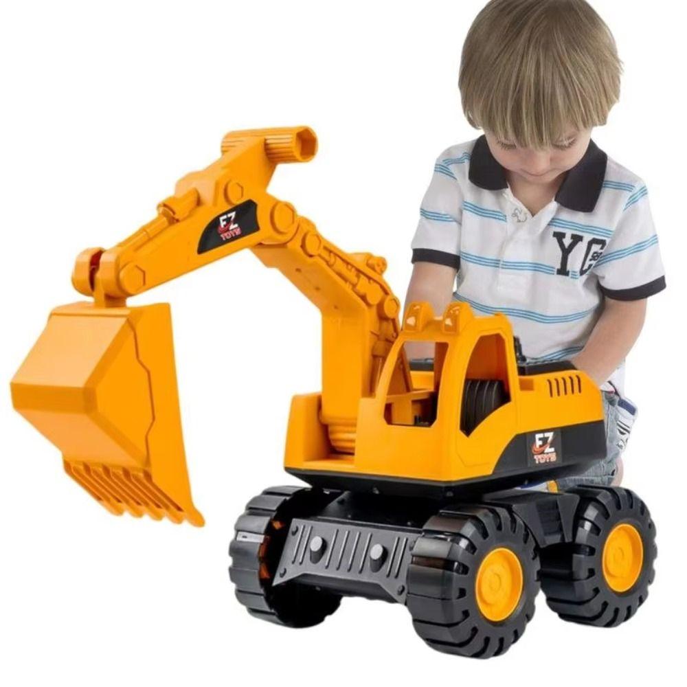 Inertia Driving Engineering Car Toy Friction Digging Excavator Model Children Gift Bulldozer
Inertia Driving Engineering Car Toy Friction Digging Excavator Model Children Gift Bulldozer