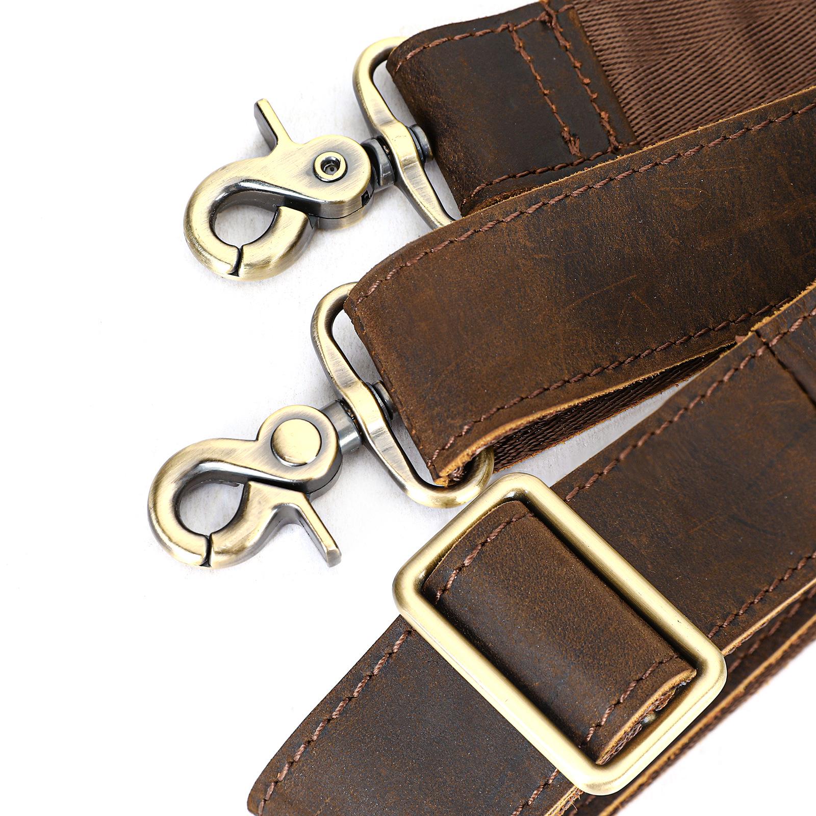 Мужская сумка через плечо Marant Retro из натуральной кожи с ремнем
Мужская сумка через плечо Marant Retro из натуральной кожи с ремнем