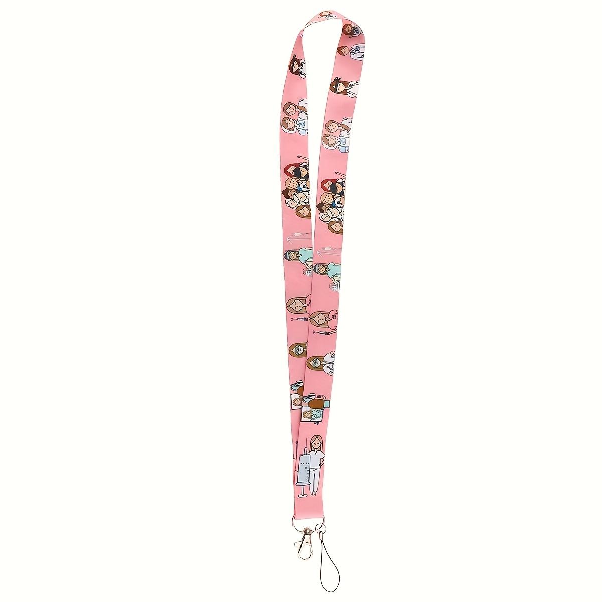 2D A Nurse S Decorative Lanyard, a Key Storage Hook, a Medical Professional Neck Strap for Holding Bank Cards And ID Documents 1
2D A Nurse S Decorative Lanyard, a Key Storage Hook, a Medical Professional Neck Strap for Holding Bank Cards And ID Documents 1