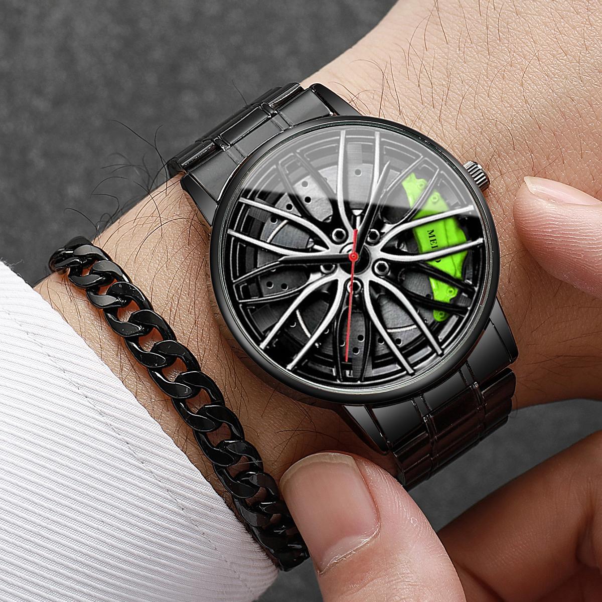 2PCs/Set Men s Style Watch Luxury Business Watch with Bracelet Set Hip Hop Party Luxury Analog Quartz Watch(Box not included)
2PCs/Set Men s Style Watch Luxury Business Watch with Bracelet Set Hip Hop Party Luxury Analog Quartz Watch(Box not included)