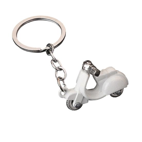 Keychain Pendant Motorcycle Charm Zinc Alloy Key Chain with Chain Buckle Retro Electric Donkey Scooter Design Key Holder
Keychain Pendant Motorcycle Charm Zinc Alloy Key Chain with Chain Buckle Retro Electric Donkey Scooter Design Key Holder