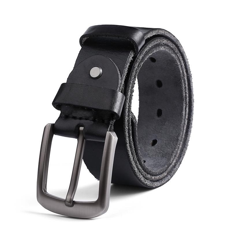 Retro Classic Men s Versatile Casual Cowhide Leather Belt - Korean Fashion Style 120 cm чорний
Retro Classic Men s Versatile Casual Cowhide Leather Belt - Korean Fashion Style 120 cm чорний