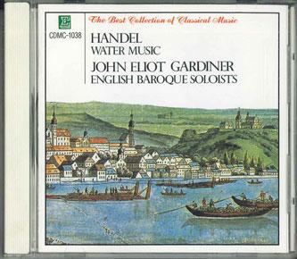 CD JOHN ELIOT GARDINER, ENGLISH BAROQU - Handel : Water Music CDMC1038 ERATO Japan Classical Used
CD JOHN ELIOT GARDINER, ENGLISH BAROQU - Handel : Water Music CDMC1038 ERATO Japan Classical Used