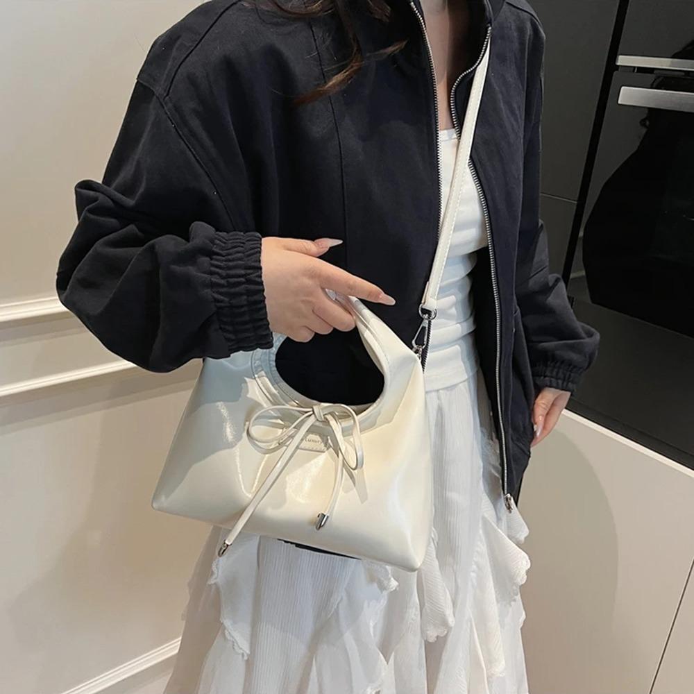 Korean Style Bowknot Handbag PU Leather Women Clutch Purse Leisure Bow Wrist Bag Shopping рожевий
Korean Style Bowknot Handbag PU Leather Women Clutch Purse Leisure Bow Wrist Bag Shopping рожевий