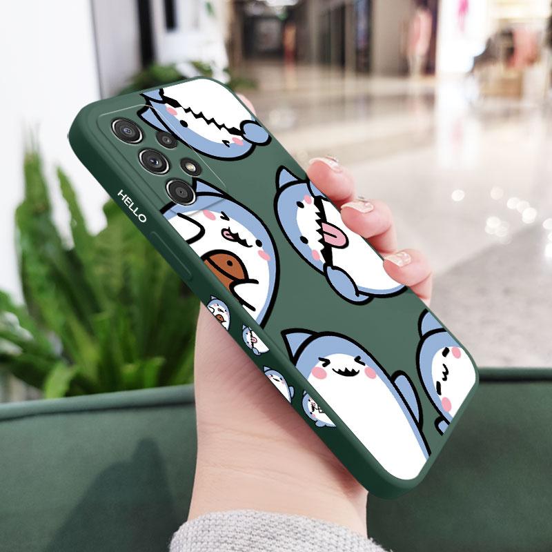 Cute Shark Case For Samsung A54 A34 A73 A53 A33 A23 A56 A36 A26 A17 A16 A13 A72 A52 A52S A32 A12 A15 A25 A35 A55 A22 A06 4G 5G Samsung A56
Cute Shark Case For Samsung A54 A34 A73 A53 A33 A23 A56 A36 A26 A17 A16 A13 A72 A52 A52S A32 A12 A15 A25 A35 A55 A22 A06 4G 5G Samsung A56