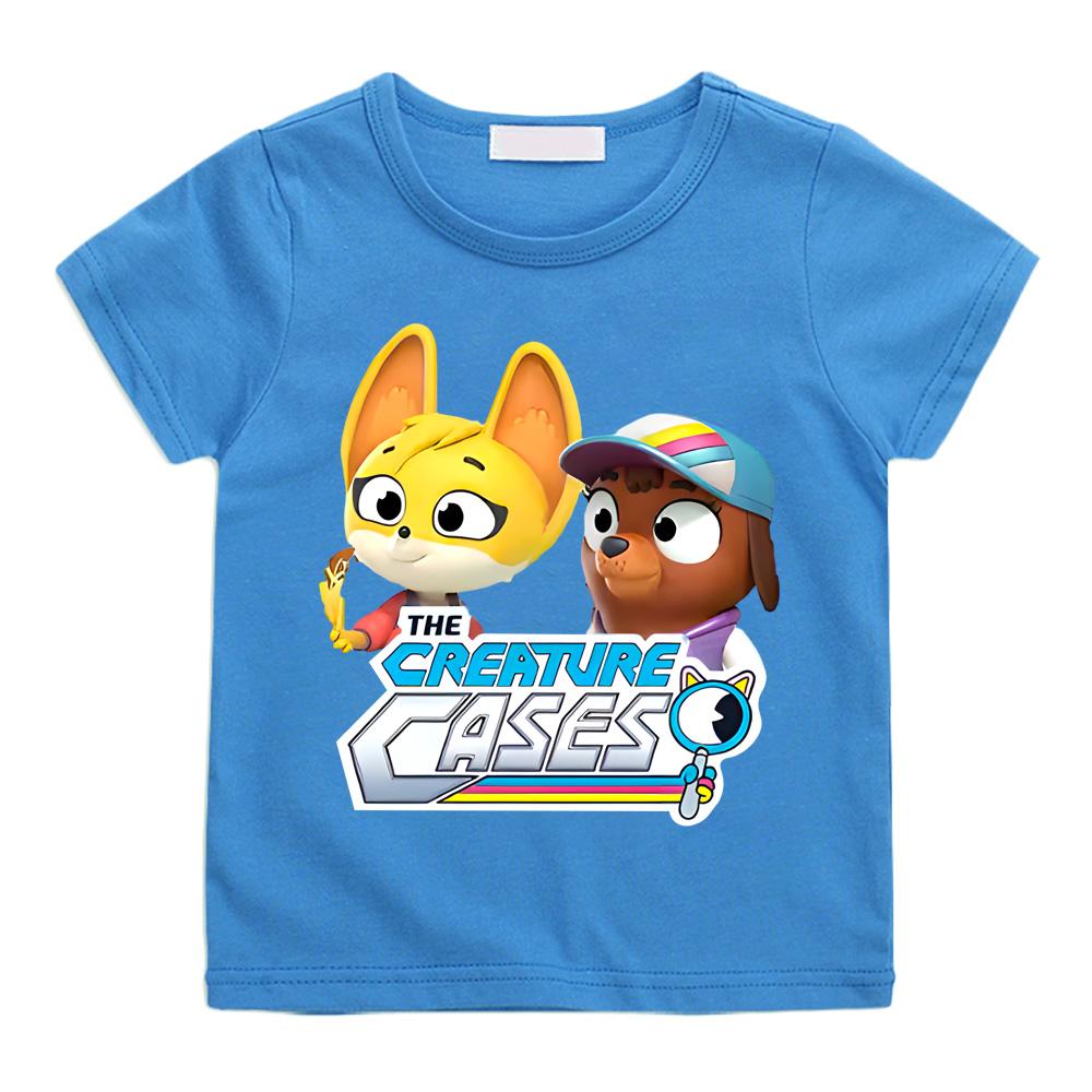 Футболка The Creature Cases Мультяшна 100% Бавовна Дитячі Camisetas Повсякденний Одяг Футболки З Круглим Вирізом 2025 НОВИЙ Принт Милий Зручний Топи 150 синій
Футболка The Creature Cases Мультяшна 100% Бавовна Дитячі Camisetas Повсякденний Одяг Футболки З Круглим Вирізом 2025 НОВИЙ Принт Милий Зручний Топи 150 синій