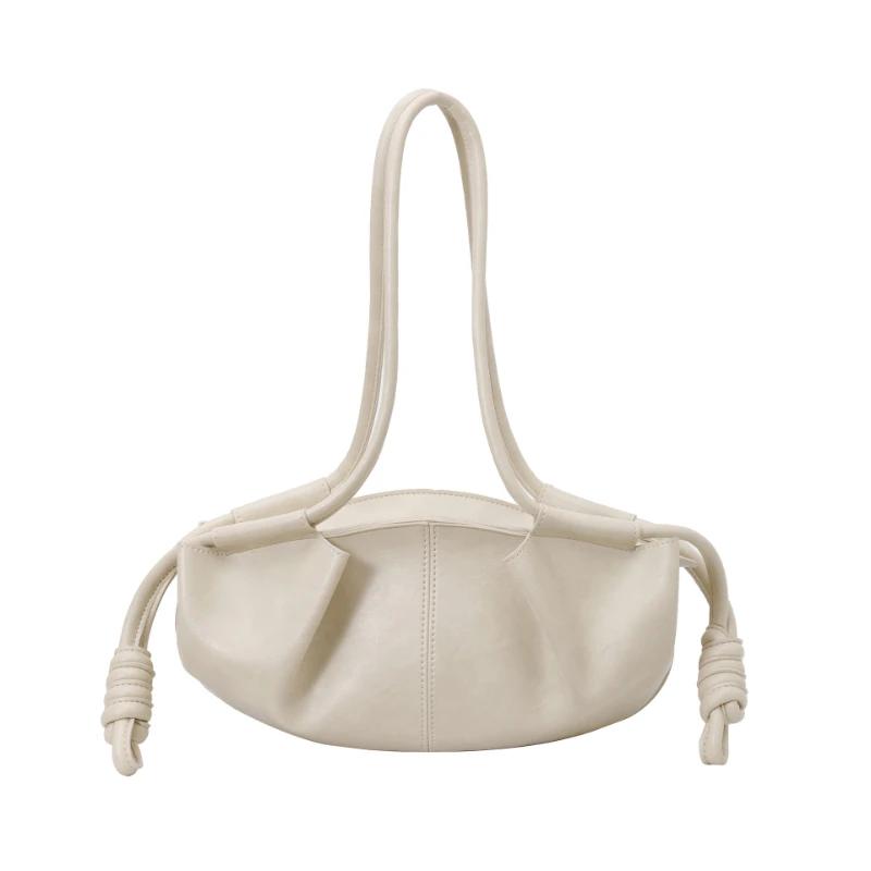 Fashi Pleated Cloud Bag Casual Women Shoulder Bag European And American Retro Braided Rope Crossbody Bag For Travel Commuting бежевый
Fashi Pleated Cloud Bag Casual Women Shoulder Bag European And American Retro Braided Rope Crossbody Bag For Travel Commuting бежевый