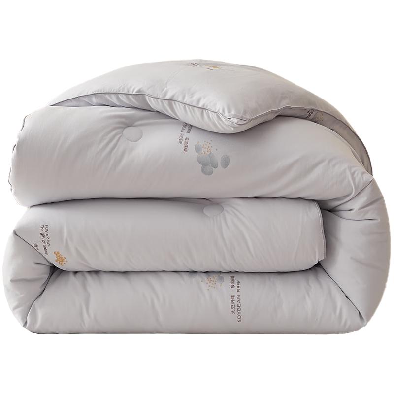 Muji Antibacterial Mulberry Silk & Soybean Blend Quilt 200x230cm, 6 Jin
Muji Antibacterial Mulberry Silk & Soybean Blend Quilt 200x230cm, 6 Jin