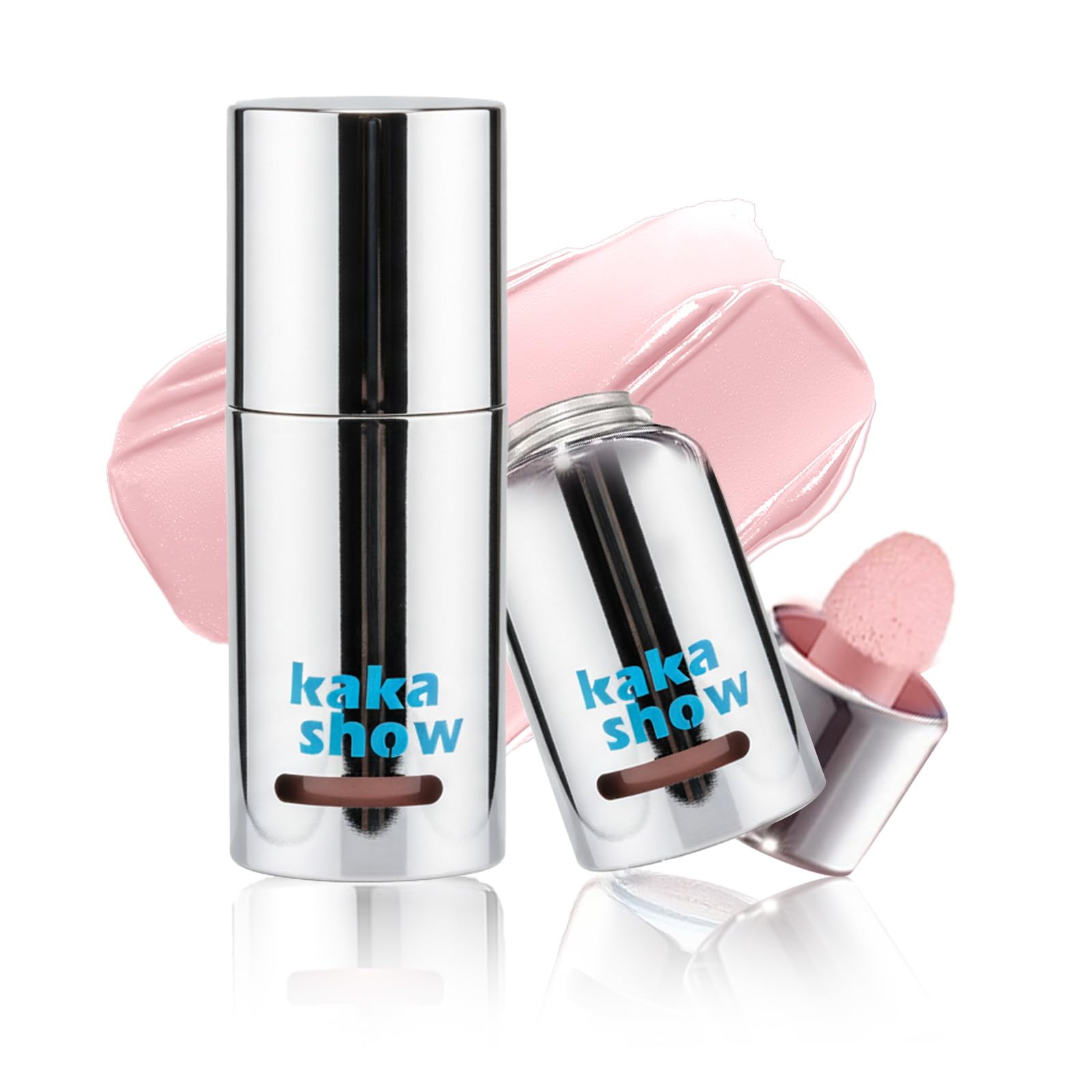 Wirwody Liquid Cheek, 6 shades, for a healthy flush, includes sponge brush, creates a dewy, natural look, suitable for sensitive skin, soft color
Wirwody Liquid Cheek, 6 shades, for a healthy flush, includes sponge brush, creates a dewy, natural look, suitable for sensitive skin, soft color