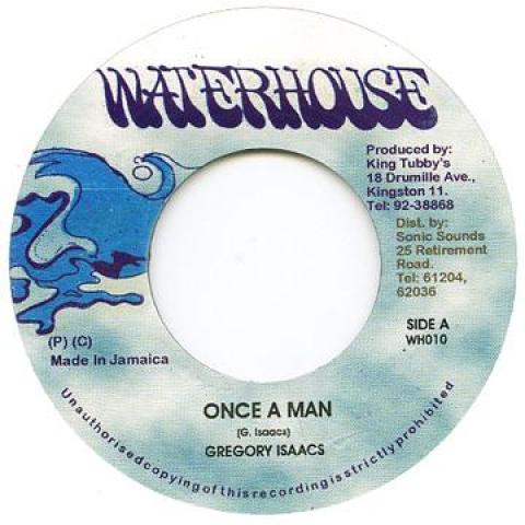 7-дюймовая пластинка GREGORY ISAACS - Once A Man WH010 Waterhouse 1987 UK Регги, Ска и Даб
7-дюймовая пластинка GREGORY ISAACS - Once A Man WH010 Waterhouse 1987 UK Регги, Ска и Даб