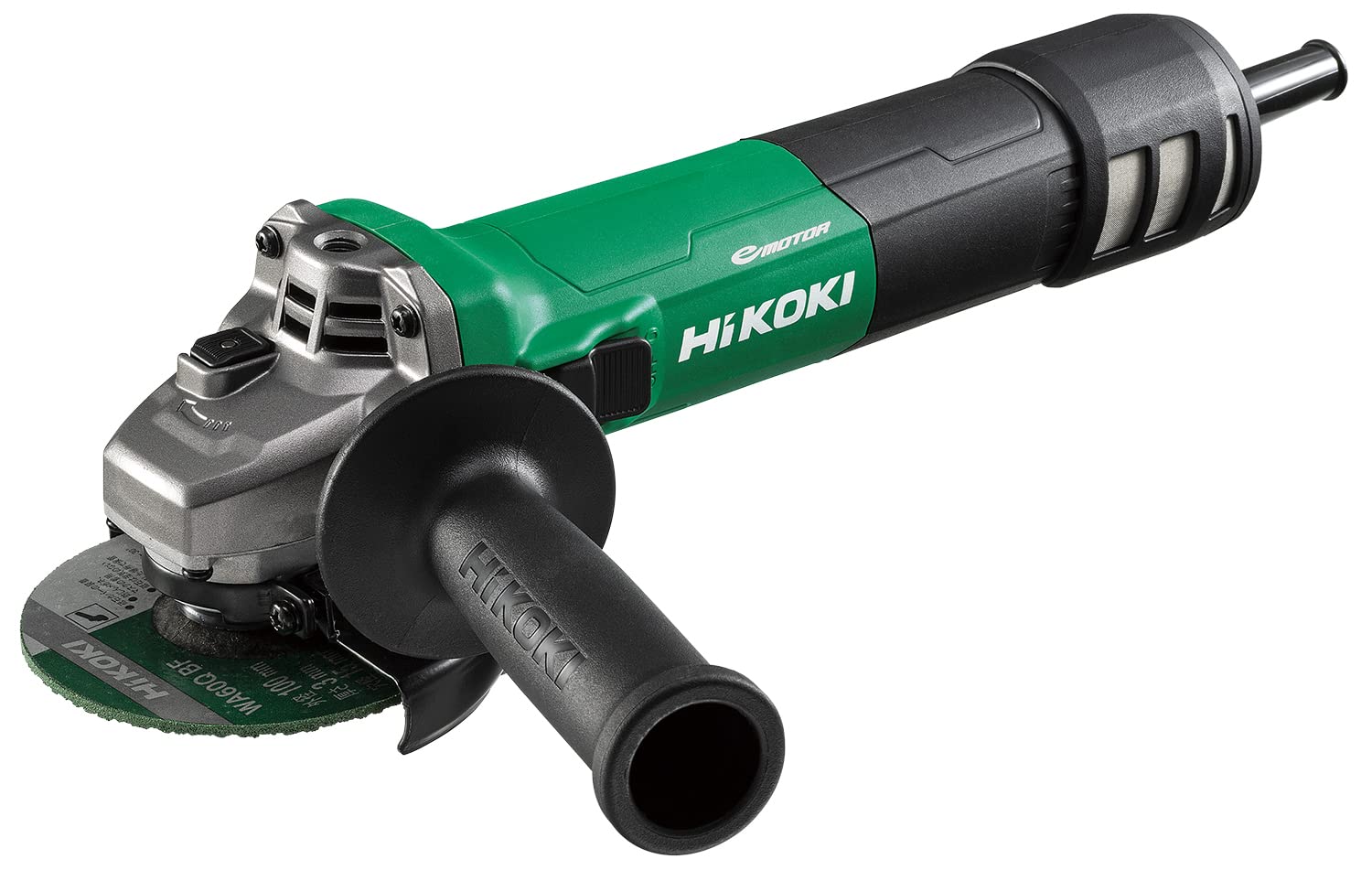 HiKOKI AC100V 100 мм електронні дискові шліфувальні машини. Тип повзункового перемикача: безперервна змінна швидкість G10VE2
HiKOKI AC100V 100 мм електронні дискові шліфувальні машини. Тип повзункового перемикача: безперервна змінна швидкість G10VE2