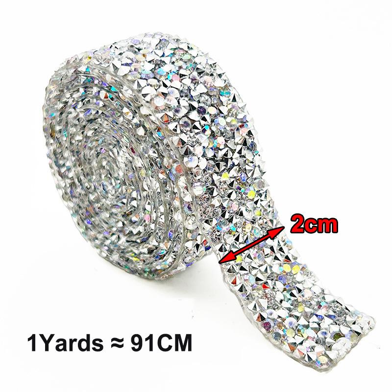 Самоклеящаяся хрустальная стразовая наклейка Алмазная лента Наклейка для DIY Стразы для искусства, ремесел, DIY, для украшения автомобиля, телефона, платья, обуви 2cm
Самоклеящаяся хрустальная стразовая наклейка Алмазная лента Наклейка для DIY Стразы для искусства, ремесел, DIY, для украшения автомобиля, телефона, платья, обуви 2cm