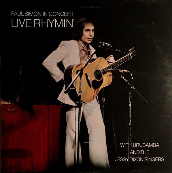 LP Record PAUL SIMON URUBAMBA THE JESSY DI Paul Simon In Concert Live Rhymin 69059 CBS 1974 UK Rock Used
LP Record PAUL SIMON URUBAMBA THE JESSY DI Paul Simon In Concert Live Rhymin 69059 CBS 1974 UK Rock Used
