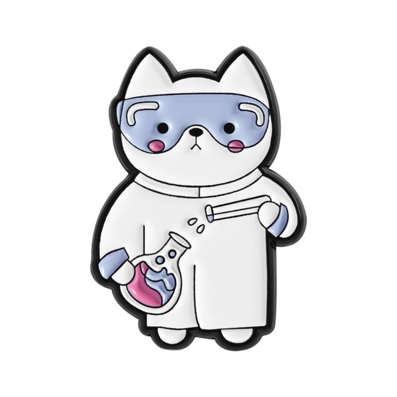 Adorable Nurse Kitten Brooch Corsage Pin With Cartoon Design For Professionals Friend Gifts And Fashion
Adorable Nurse Kitten Brooch Corsage Pin With Cartoon Design For Professionals Friend Gifts And Fashion
