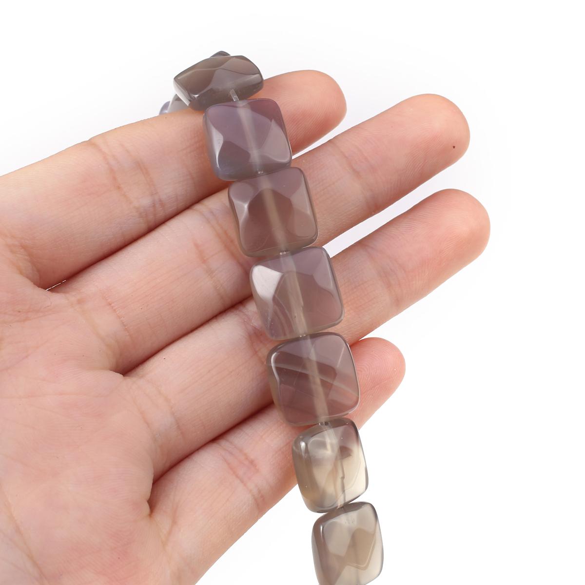 Бусины из натурального камня, агаты/малахит, квадратные граненые бусины для изготовления ювелирных изделий, ожерелье, браслет, серьги, аксессуар Grey Agate/11x11x6mm
Бусины из натурального камня, агаты/малахит, квадратные граненые бусины для изготовления ювелирных изделий, ожерелье, браслет, серьги, аксессуар Grey Agate/11x11x6mm