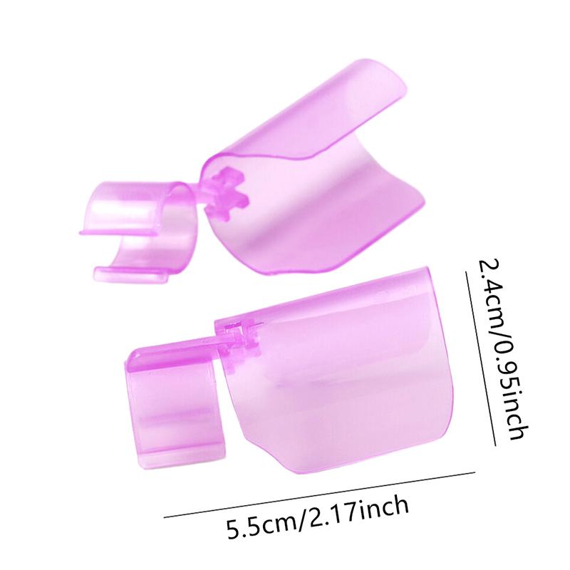 10 Pcs/set Nail Polish Protector Clips & Separators Manicure Tools Set Anti-Smudge Finger Guards For Nail Care Drying & Painting
10 Pcs/set Nail Polish Protector Clips & Separators Manicure Tools Set Anti-Smudge Finger Guards For Nail Care Drying & Painting