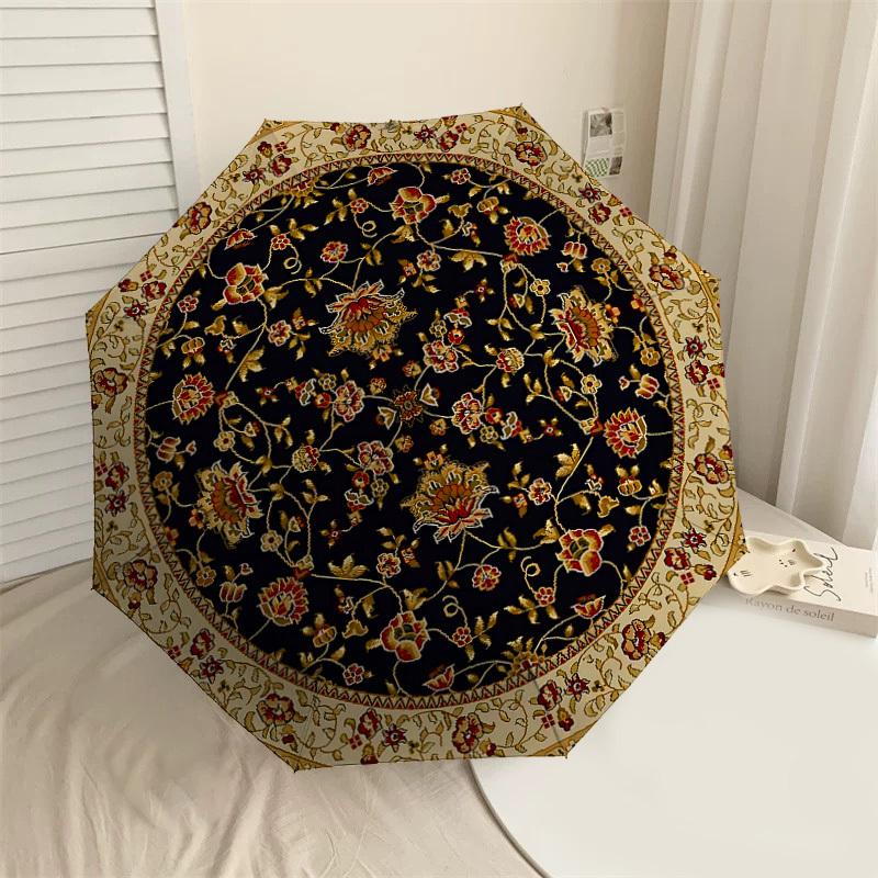 1PC Floral Pattern Umbrella-8-Rib Reinforced, Automatic Open, Lightweight & Durable, Cute Fashion Accessory for Outdoor-A1237
1PC Floral Pattern Umbrella-8-Rib Reinforced, Automatic Open, Lightweight & Durable, Cute Fashion Accessory for Outdoor-A1237