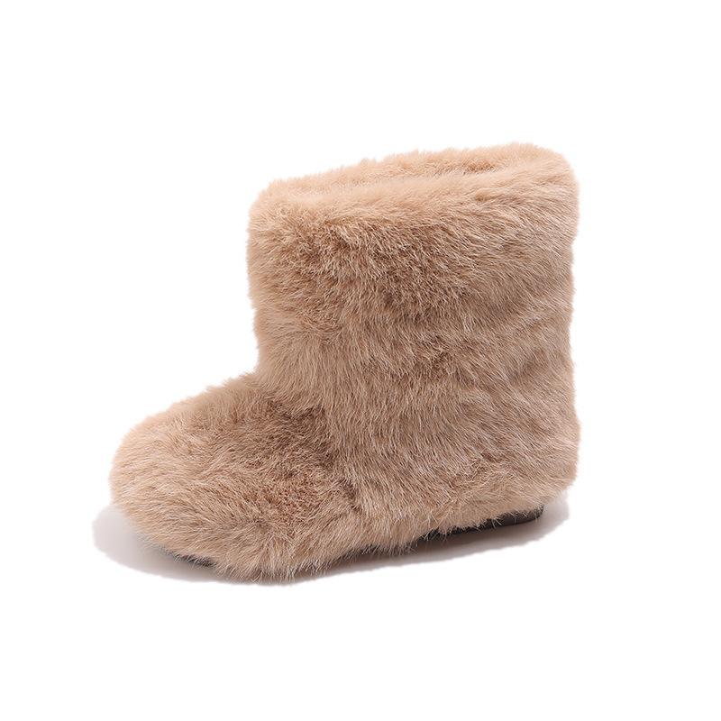 New winter style girls fluffy furry fashion children s shoes, boys plush boots, warm short boots, children s shoes 21Inner Length13.5cm хаки
New winter style girls fluffy furry fashion children s shoes, boys plush boots, warm short boots, children s shoes 21Inner Length13.5cm хаки