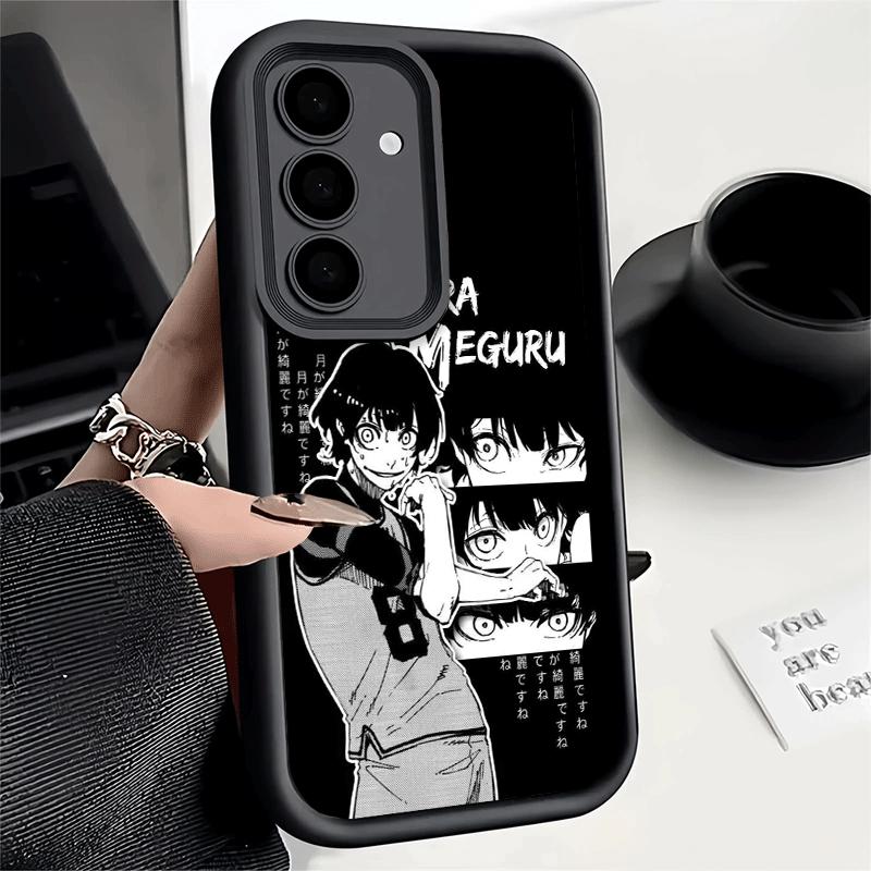 Phone Case for Samsung Galaxy S26 S25 Ultra S24 FE Blue L-Lock Bachira Meguru Shell S23 Plus S22 + S21 S20 5G Soft Silicone Fund Samsung S21 Ultra
Phone Case for Samsung Galaxy S26 S25 Ultra S24 FE Blue L-Lock Bachira Meguru Shell S23 Plus S22 + S21 S20 5G Soft Silicone Fund Samsung S21 Ultra