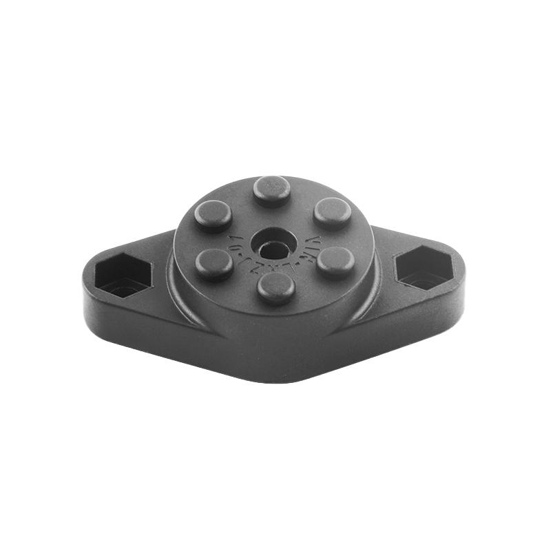 VIN Universal Quick-Release Microphone Holder Receiver Base, Locking Face Plate & Diamond Belt Clip for Hand Mic VIN-SM-01 VIN-LXZJ-01
VIN Universal Quick-Release Microphone Holder Receiver Base, Locking Face Plate & Diamond Belt Clip for Hand Mic VIN-SM-01 VIN-LXZJ-01