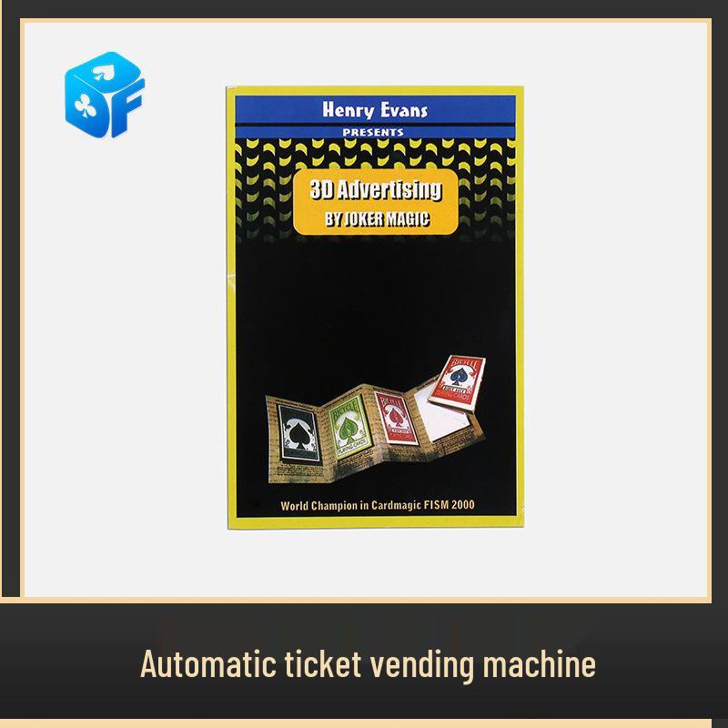 Northern Magic Props: Liu Qian 3D Automatic Card Dispenser – Strong Magnetic Close-up & Stage Card Dealing Prop
Northern Magic Props: Liu Qian 3D Automatic Card Dispenser – Strong Magnetic Close-up & Stage Card Dealing Prop