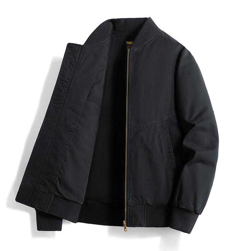 Men s Trendy Retro Baseball Workwear Jacket – Spring/Autumn Casual Loose Fit M чорний
Men s Trendy Retro Baseball Workwear Jacket – Spring/Autumn Casual Loose Fit M чорний