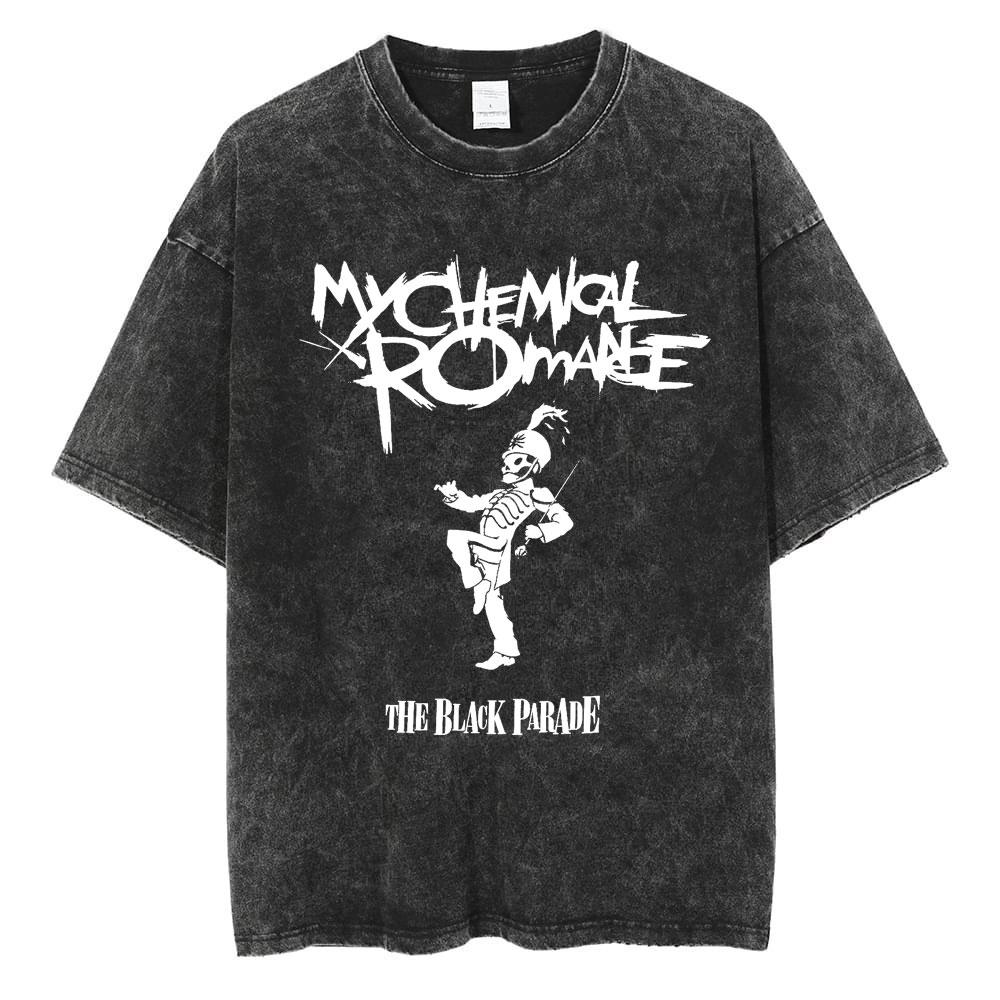Short Sleeved Round Neck Yk Tshirt Unisex Clothing New in Top Tees Unisexs TShirt Camisetas Rock Band My Chemical RoUnisexce Washed 2XL
Short Sleeved Round Neck Yk Tshirt Unisex Clothing New in Top Tees Unisexs TShirt Camisetas Rock Band My Chemical RoUnisexce Washed 2XL