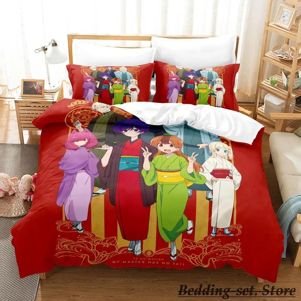 My Master Has No Tail Bedding Set Single Twin Full Queen King Size Bed Set Aldult Kid Bedroom Duvetcover Set Anime parure de lit 70x133cm 2pcs
My Master Has No Tail Bedding Set Single Twin Full Queen King Size Bed Set Aldult Kid Bedroom Duvetcover Set Anime parure de lit 70x133cm 2pcs