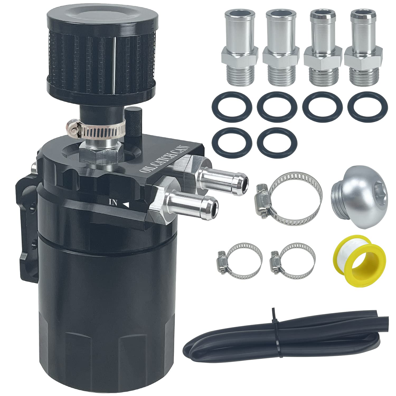 Socpuro Уловитель 10,1 жидких унций (300 мл) с перегородкой, универсальный тип,
Socpuro Уловитель 10,1 жидких унций (300 мл) с перегородкой, универсальный тип,