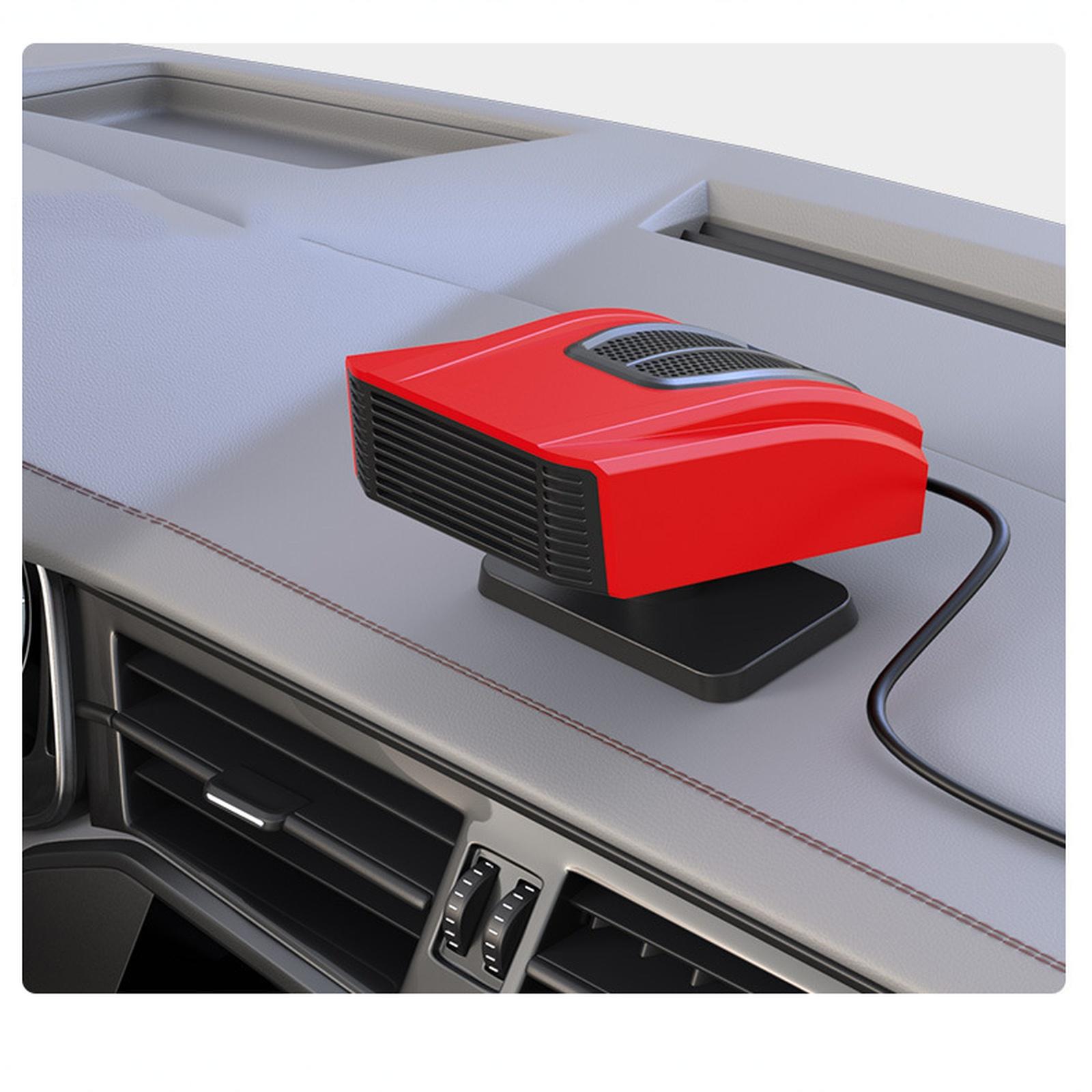Car Heater, 12V 200W Portable Heater Fan for Auto, 360° Rotatable Windshield Defroster, Fast Heating and Fan Plug in Lighter Heater for All Cars one size червоний
Car Heater, 12V 200W Portable Heater Fan for Auto, 360° Rotatable Windshield Defroster, Fast Heating and Fan Plug in Lighter Heater for All Cars one size червоний