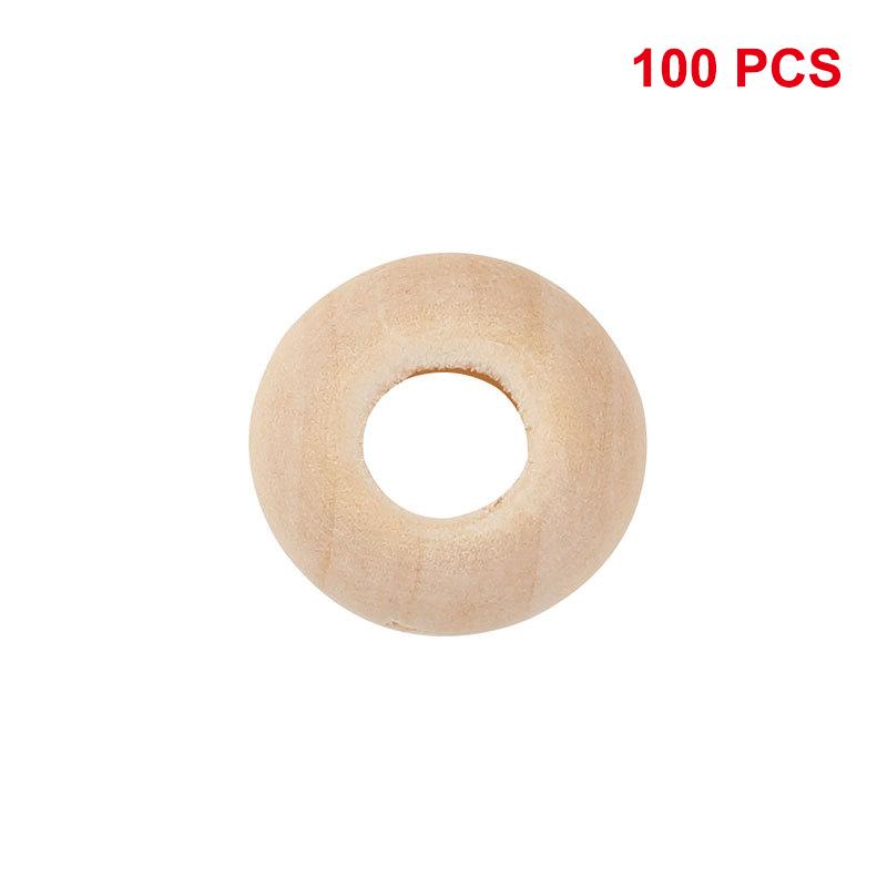 100Pcs Oval Natural Wooden Spacer Beads | DIY Bracelet/Necklace Jewelry Making
100Pcs Oval Natural Wooden Spacer Beads | DIY Bracelet/Necklace Jewelry Making