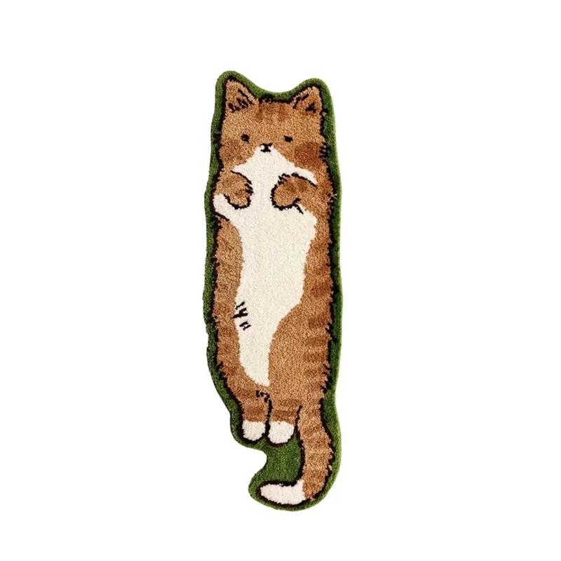 Non-Slip Long Floor Mat Fluffy Soft Bedroom Bedside Rugs Nordic Cartoon Carpet for Kids Room Bathroom Living Room Home Decor 40*120CM
Non-Slip Long Floor Mat Fluffy Soft Bedroom Bedside Rugs Nordic Cartoon Carpet for Kids Room Bathroom Living Room Home Decor 40*120CM