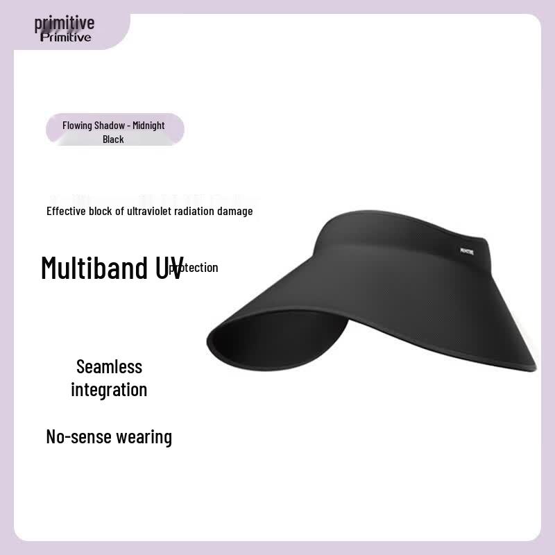 The Primitive Wide-Brim UV Protection Visor Hat Adjustable
The Primitive Wide-Brim UV Protection Visor Hat Adjustable