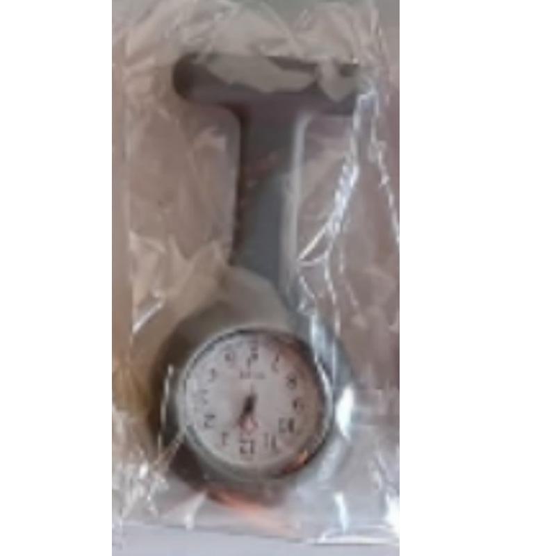 Силиконовые карманные часы для медсестры с логотипом - Медицинские подвесные нагрудные часы серый
Силиконовые карманные часы для медсестры с логотипом - Медицинские подвесные нагрудные часы серый