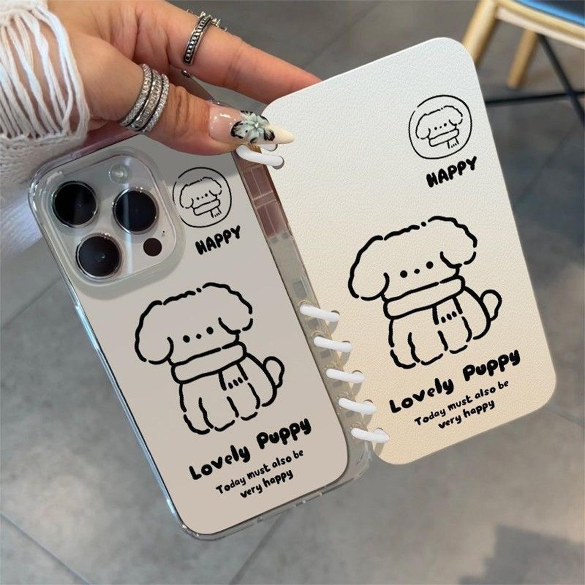 Book Phone Case for Apple 17PROMAX Soft Edge Ins Style Frosted Translucent Cartoon Minimalist Book Case For iPhone 11
Book Phone Case for Apple 17PROMAX Soft Edge Ins Style Frosted Translucent Cartoon Minimalist Book Case For iPhone 11