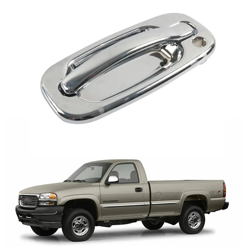 Compatible Exterior Door Handle and Cup for 1999-2006 GMC Sierra, Yukon, and Escalade
Compatible Exterior Door Handle and Cup for 1999-2006 GMC Sierra, Yukon, and Escalade