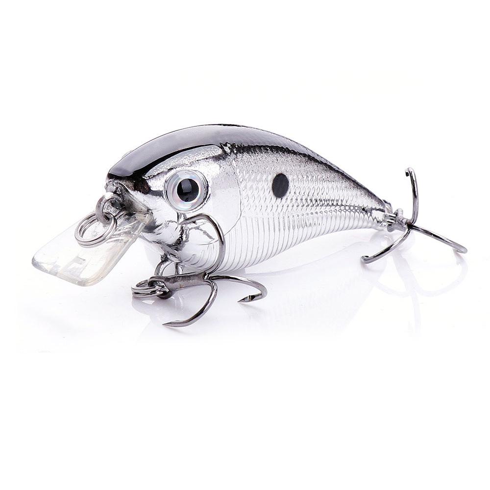 VTAVTA 5cm/6g Small Fat Fish Simulation Lure - Hard Bait for Fishing 5cm/6g
VTAVTA 5cm/6g Small Fat Fish Simulation Lure - Hard Bait for Fishing 5cm/6g