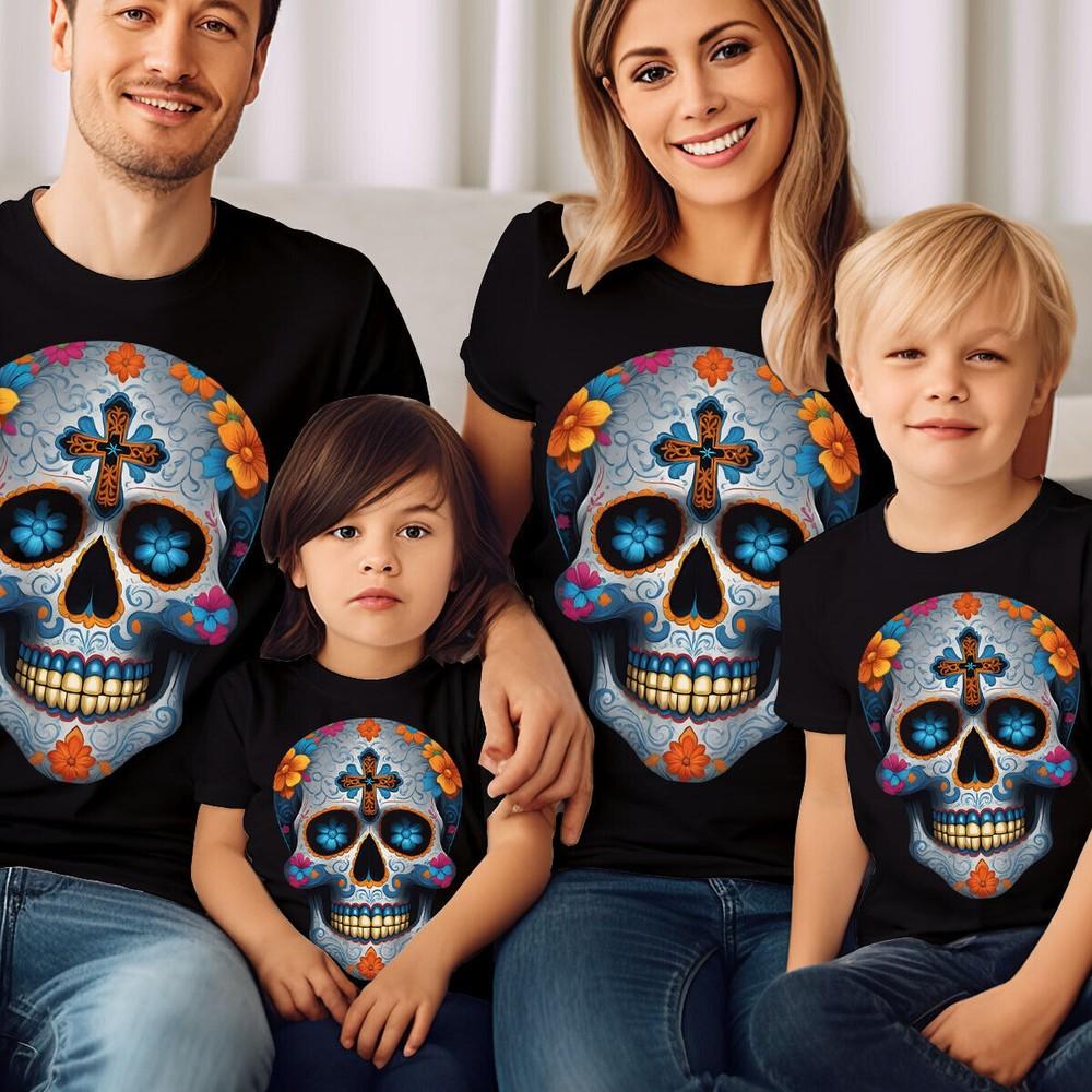 Mexican Sugar Skull Mens Tshirt Tradition Celebrations Day Of The Dead Tee #D#V S
Mexican Sugar Skull Mens Tshirt Tradition Celebrations Day Of The Dead Tee #D#V S