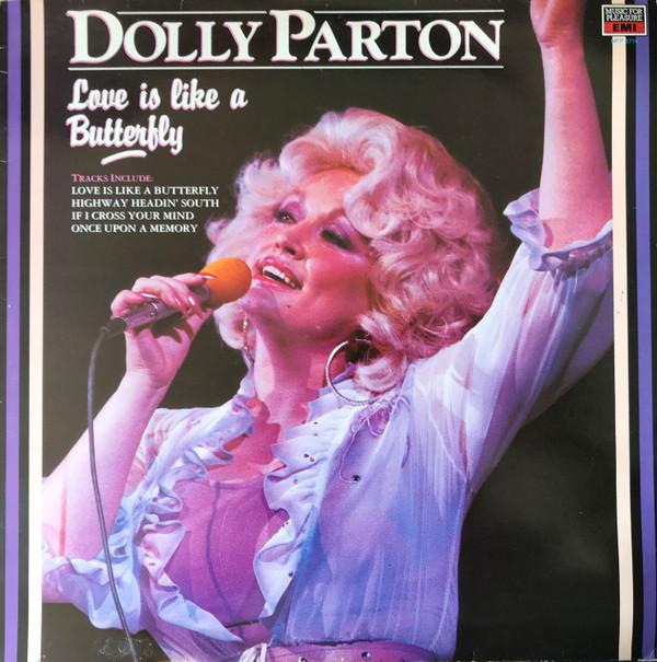 LP Record DOLLY PARTON - Love Is Like A Butterfly MFP5774 Music for Pleas UK Folk Used
LP Record DOLLY PARTON - Love Is Like A Butterfly MFP5774 Music for Pleas UK Folk Used