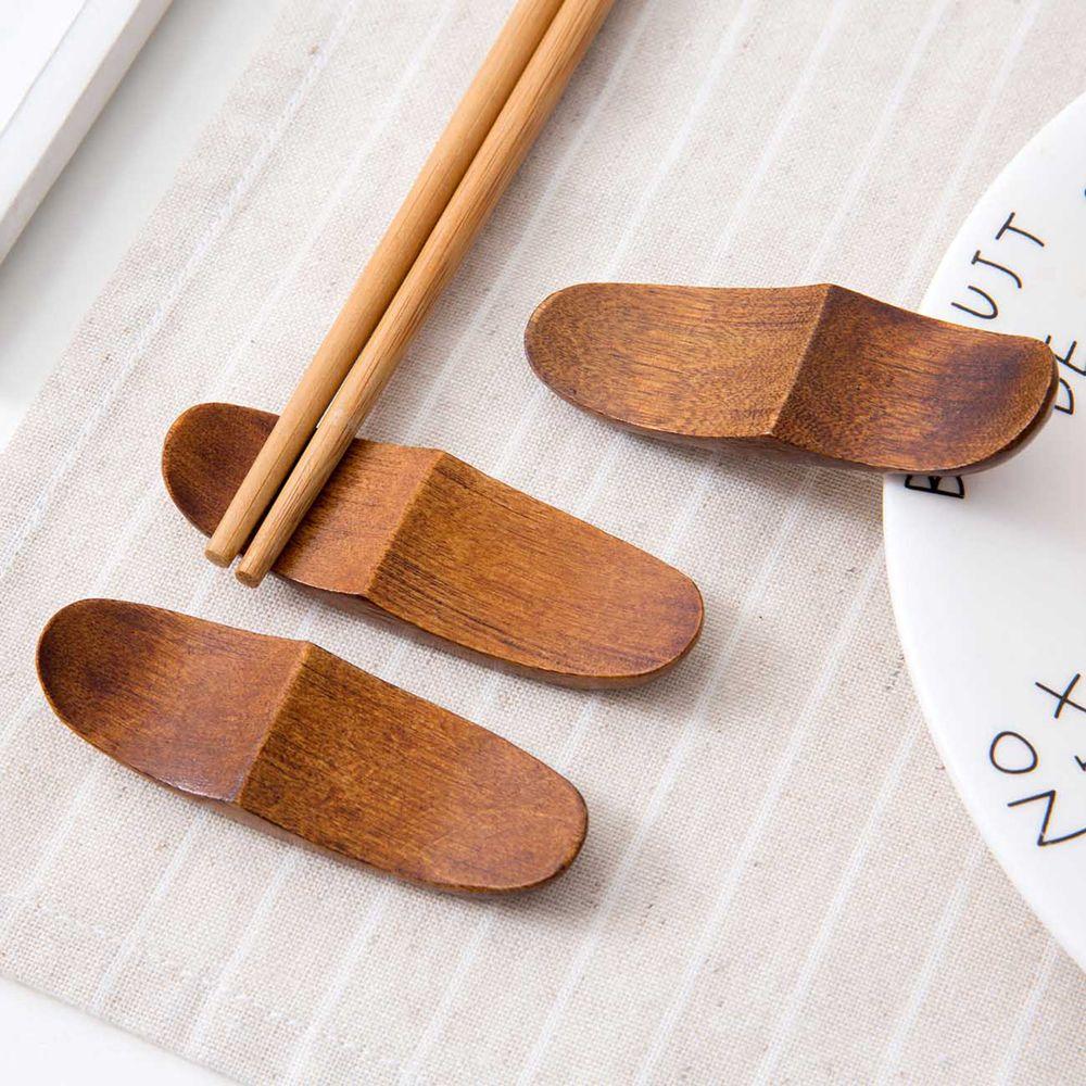 Spoon Fork Wooden Creative Dinnerware Stand Tableware Rack Pillow Chopstick Rest Chopsticks Holder 6Pcs
Spoon Fork Wooden Creative Dinnerware Stand Tableware Rack Pillow Chopstick Rest Chopsticks Holder 6Pcs