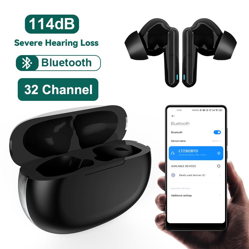 Слуховые аппараты Bluetooth Слуховой аппарат Усилители слуха Потоковая передача музыки Телефонный звонок Автоматическое переключение Шумоподавление Четкий звук audifonos чёрный
Слуховые аппараты Bluetooth Слуховой аппарат Усилители слуха Потоковая передача музыки Телефонный звонок Автоматическое переключение Шумоподавление Четкий звук audifonos чёрный