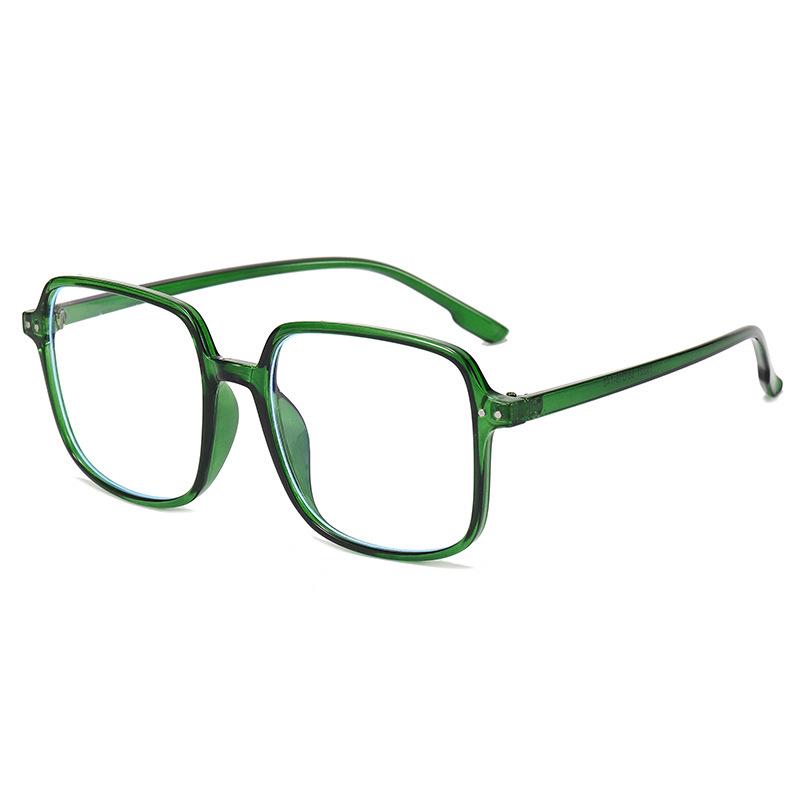 Influencer Style Large Frame Glasses: Flat Lens, Computer Eye Protection, Anti-Blue Light, Anti-Radiation
Influencer Style Large Frame Glasses: Flat Lens, Computer Eye Protection, Anti-Blue Light, Anti-Radiation